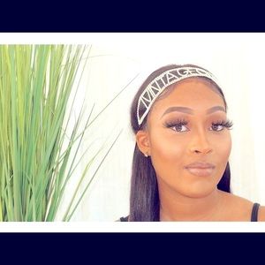 Vintage Diamond Studded Headband